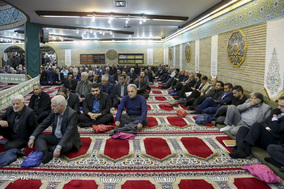 مراسم ختم سید محمود محتشمی‌پور
