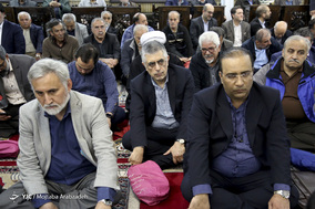 مراسم ختم سید محمود محتشمی‌پور