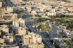 مقابله اهواز با سیلاب کارون