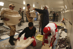 ارسال 6000 محموله چادری به مناطق سیل زده خوزستان