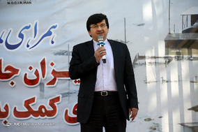گلریزان جامعه ورزش برای سیل زدگان