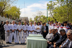 گلریزان جامعه ورزش برای سیل زدگان