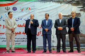 گلریزان جامعه ورزش برای سیل زدگان