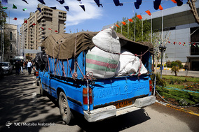 گلریزان جامعه ورزش برای سیل زدگان