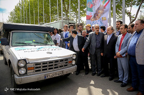 گلریزان جامعه ورزش برای سیل زدگان