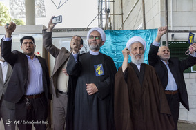 تجمع دانشگاهیان در حمایت از سپاه پاسداران