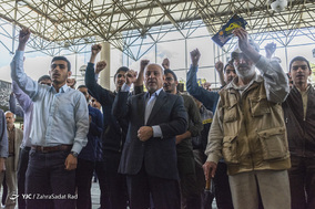 تجمع دانشگاهیان در حمایت از سپاه پاسداران