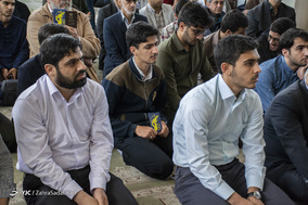 تجمع دانشگاهیان در حمایت از سپاه پاسداران