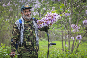 پایی که جا ماند ـ روایتی از جانباز ۶۰ درصد گلستانی، حاج رضا نودهی
