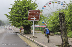 پایی که جا ماند ـ روایتی از جانباز ۶۰ درصد گلستانی، حاج رضا نودهی