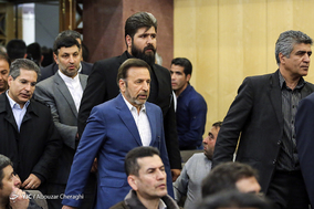 مراسم ترحیم و بزرگداشت زنده‌یاد جمشید مشایخی، هنرمند پیشکسوت سینمای ایران