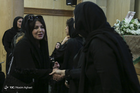 مراسم ترحیم و بزرگداشت زنده‌یاد جمشید مشایخی، هنرمند پیشکسوت سینمای ایران