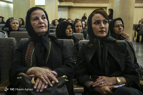 مراسم ترحیم و بزرگداشت زنده‌یاد جمشید مشایخی، هنرمند پیشکسوت سینمای ایران