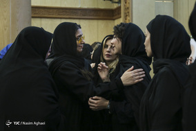مراسم ترحیم و بزرگداشت زنده‌یاد جمشید مشایخی، هنرمند پیشکسوت سینمای ایران