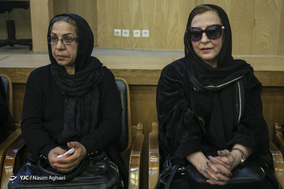 مراسم ترحیم و بزرگداشت زنده‌یاد جمشید مشایخی، هنرمند پیشکسوت سینمای ایران
