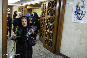 مراسم ترحیم و بزرگداشت زنده‌یاد جمشید مشایخی، هنرمند پیشکسوت سینمای ایران