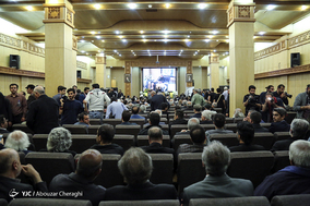 مراسم ترحیم و بزرگداشت زنده‌یاد جمشید مشایخی، هنرمند پیشکسوت سینمای ایران