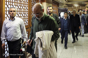 مراسم ترحیم و بزرگداشت زنده‌یاد جمشید مشایخی، هنرمند پیشکسوت سینمای ایران