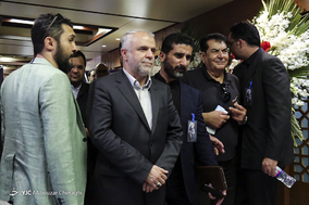 مراسم ترحیم و بزرگداشت زنده‌یاد جمشید مشایخی، هنرمند پیشکسوت سینمای ایران