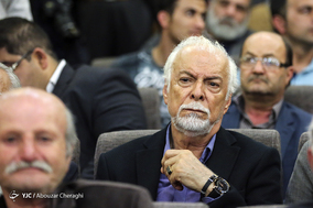 مراسم ترحیم و بزرگداشت زنده‌یاد جمشید مشایخی، هنرمند پیشکسوت سینمای ایران