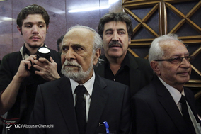 مراسم ترحیم و بزرگداشت زنده‌یاد جمشید مشایخی، هنرمند پیشکسوت سینمای ایران