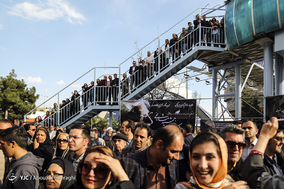 مراسم ترحیم و بزرگداشت زنده‌یاد جمشید مشایخی، هنرمند پیشکسوت سینمای ایران