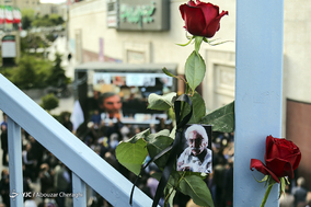 مراسم ترحیم و بزرگداشت زنده‌یاد جمشید مشایخی، هنرمند پیشکسوت سینمای ایران