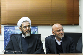 دیدار نمایندگان تهران  با سردار محمدرضا یزدی فرمانده سپاه حضرت محمد رسول الله (ص) تهران بزرگ