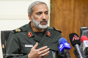 دیدار نمایندگان تهران  با سردار محمدرضا یزدی فرمانده سپاه حضرت محمد رسول الله (ص) تهران بزرگ