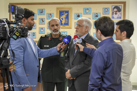 دیدار نمایندگان تهران  با سردار محمدرضا یزدی فرمانده سپاه حضرت محمد رسول الله (ص) تهران بزرگ