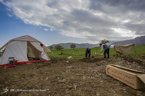 روستای سیل زده چمخوشه