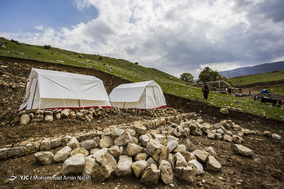 روستای سیل زده چمخوشه