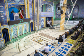 نماز جمعه تهران/ ۲۳ فروردین ۱۳۹۸