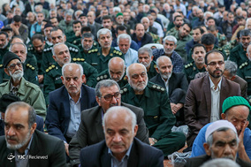 راهپیمایی مردم گرگان در حمایت از سپاه پاسداران