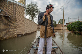 مقاومت و مبارزه با سیلاب حمیدیه