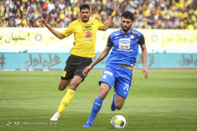 لیگ برتر فوتبال/ سپاهان ۰ - استقلال ۱‎