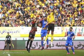 لیگ برتر فوتبال/ سپاهان ۰ - استقلال ۱‎