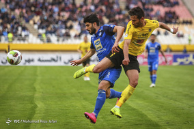 لیگ برتر فوتبال/ سپاهان ۰ - استقلال ۱‎