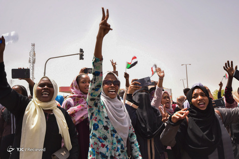 صوت الثورة السودانیة؛ سرود خوش رهایی از استبداد