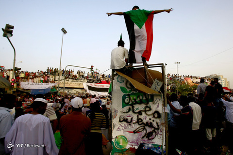 صوت الثورة السودانیة؛ سرود خوش رهایی از استبداد