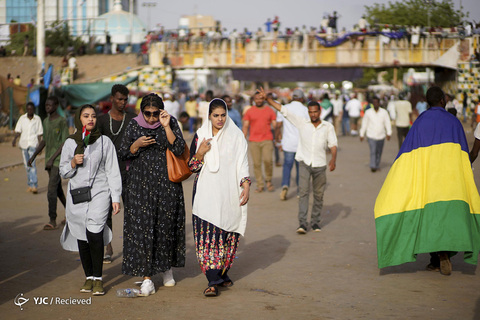 صوت الثورة السودانیة؛ سرود خوش رهایی از استبداد