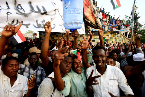 صوت الثورة السودانیة؛ سرود خوش رهایی از استبداد