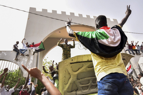 صوت الثورة السودانیة؛ سرود خوش رهایی از استبداد