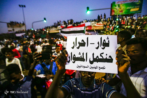 صوت الثورة السودانیة؛ سرود خوش رهایی از استبداد