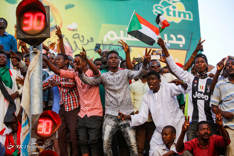صوت الثورة السودانیة؛ سرود خوش رهایی از استبداد