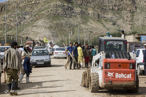 روستای سیل زده بابازید