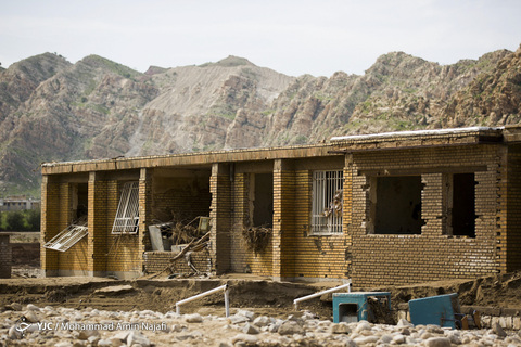 روستای سیل زده بابازید