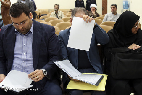 چهارمین جلسه دادگاه متهمان ارزی پتروشیمی