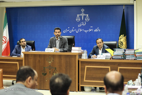 چهارمین جلسه دادگاه متهمان ارزی پتروشیمی