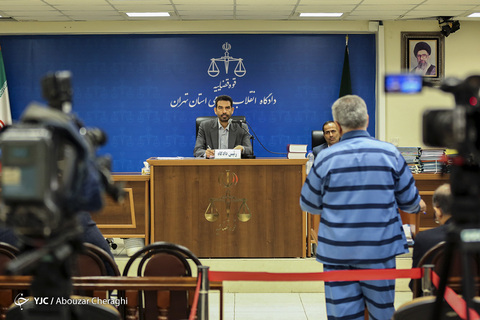 چهارمین جلسه دادگاه متهمان ارزی پتروشیمی